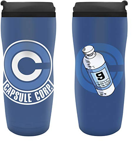 ABYSTYLE - Dragon Ball - Mug de Voyage - Capsule Corp