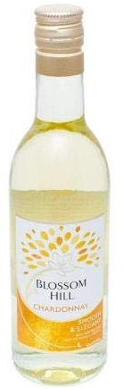 Blossom Hill Chardonnay White Wine Miniature - 18.75cl 12 Bottle Pack