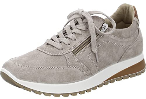ARA Herren Matteo Sneaker, Beige Cognac, 46 EU Weit