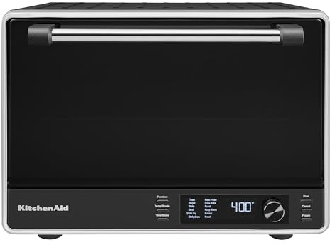 KitchenAid Dual Convection Countertop Oven with Air Fry and Temperature Probe - KCO224BM