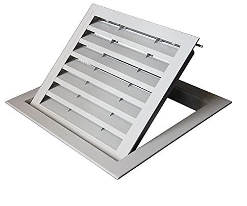 Luftventilkåpa Aluminium Ventilationsgaller Luftkonditionering Galler Vägg Tak Luftutlopp Galler Hus Ventilationssystem Recuperator