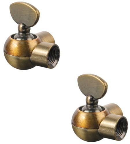 jojofuny 2stücke Wall Light Arm Adapter Rotierender Metallverbinder Für Wandleuchten Vintage Design Installieren Passend Für Verschiedene Wandlampen