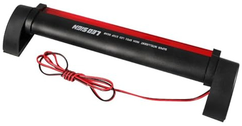 Dritte Bremsleuchte,Bremsleuchte 12V Rot Auto Dritte Bremse Lichter Bar Hinten Parkplatz Signal Lampe Lkw High Mount Stop Warnung Licht Universal(40 lights)