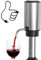 Elektrischer Wein Dekanter, Elektrischer Weinbelüfter Wiederaufladbarer Weinspender Elektrischer Smart Dispenser mit USB-Kabel für Weinliebhaber