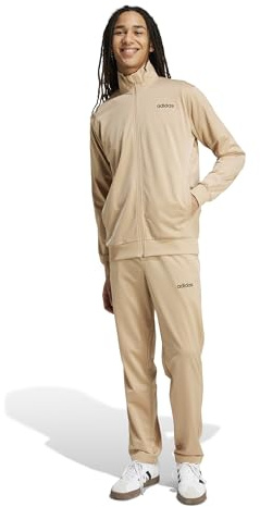 adidas Hombre LINEAR TRACKSUIT, warm sandstone, XS