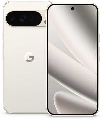 Google Pixel 10 Pro XL - Smartphone Android Libre con Gemini, Triple cámara Trasera, batería de más de 24 Horas y Pantalla Super Actua de 6,8 - Porcelana, 256GB