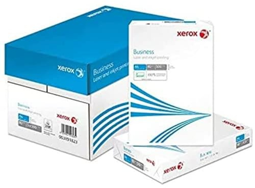 Xerox Business Premium perforerat 4-håls vitt 80 g/m² A4 kartong med 5 stycken 500 ark
