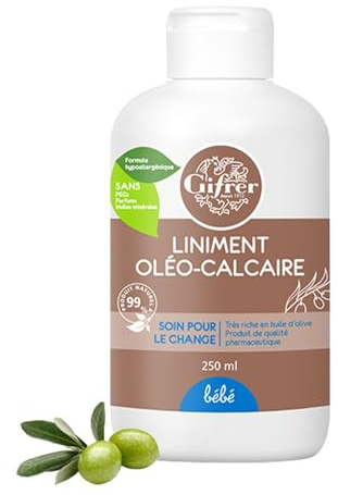 GIFRER LINIMENT OLEO CALCAIRE 250ML