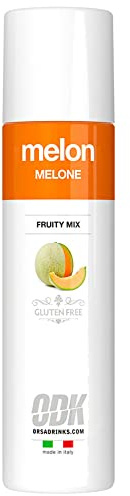 ODK Melon Puree Infused Fruit Syrup | Cocktails, Smoothies, Cooking, Baking and Desserts| 75cl