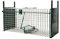 BOXTRAP - Cage à Rats 2 Portes - Piège pour Rats, Fouines et Nuisibles de Petites Tailles - Avec 2 Portes Coulissantes à Glissière - 50 x 21 x 22.5 cm