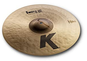 Zildjian 14 K Zildjian Sweet HiHat Cymbal Top (K0721)