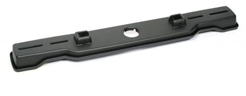Peruzzo Plaque Support feu Accessoires éclairage vélo Unisex-Adult, Noir, Taille Unique