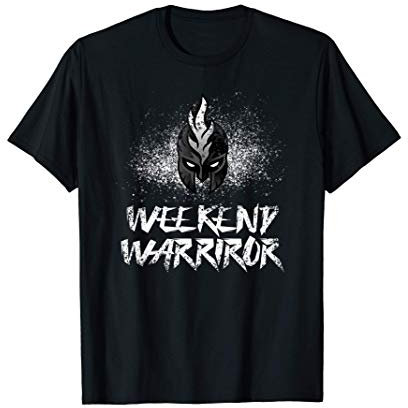 Weekend Warrior Spartaner Helm Airsoft Paintball Larp T-Shirt