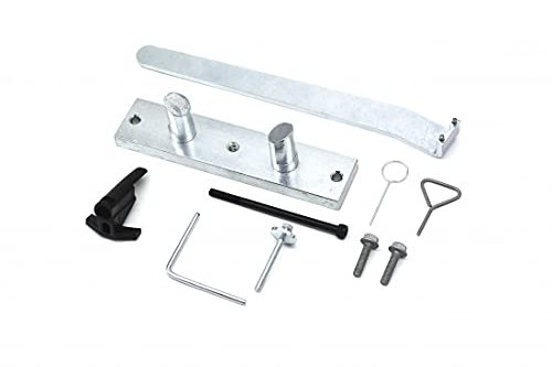 CASTEX Kit de Calage Moteur Kit D'outils de Calage Kit d'outils d'arbre à Cames de Chaîne Distribution Compatible avec VW Audi Seat Skoda 2,0 FSi TFSi- Made in EU