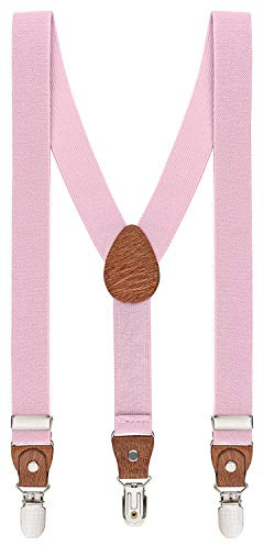 BomGuard Bretelles enfant réglables 2–7 ans taille 90–125 cm