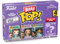 Funko Bitty POP! Disney Princess - Peasant Belle, Pocahontas, Jasmine and A Surprise Mystery Mini Figure - 0.9 Inch (2.2 Cm) Collectable - Stackable Display Shelf Included - Gift Idea - Cake Topper