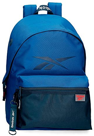 Reebok Atlantic Umhängetasche Blau 17x21x7 cm Polyester
