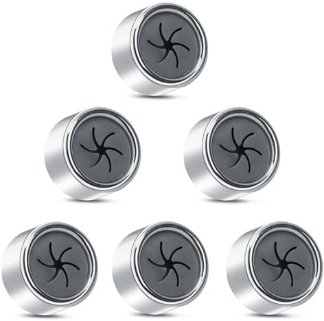 Alyvisun 6 Pezzi Appendi Asciugamani Bagno Adesivo, Forte Appendi Strofinacci Cucina in ABS, Impermeabile Ganci per Asciugamani Bagno, Porta Asciugamani Senza Foratura