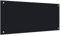 Toshilian Crédence de Cuisine, Plaque Anti-Projections Cuisine Protection Projection Cuisson Dosseret de Cuisine Noir 90x40 cm Verre trempé