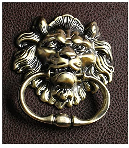 Dörrknackare Retrostil Installation Trä Dörrring Handtag Brons Soffa Trä Stol Ring Dra Ring Dörr Knocker Dörr klappare