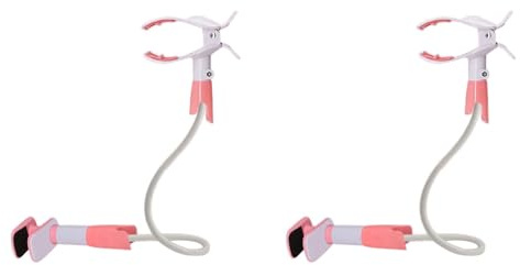 PAGJHRFJG 2X Porte-Bouteilles pour Porte-Bouteille à Main Libre pour Biberon en Rack Porte-Biberon pour Eau, Support de Soins Infirmiers Sentez-Vous Libre de Plier Clip de Soutien