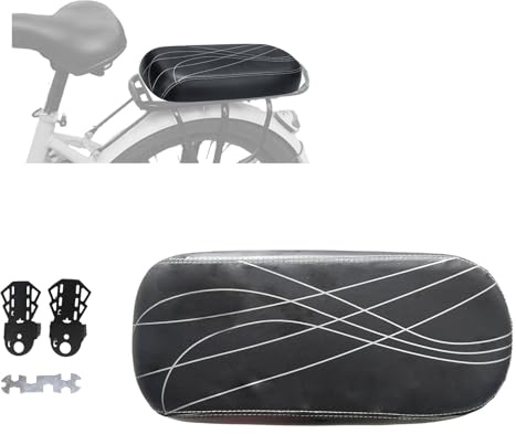Bicycle Rear Seat Cushion, Bicycle Passenger Saddle, Bike Children's Rear Seat