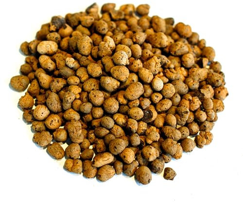 ScarMaxx - Argilla espansa 5L - Granuli di argilla grossa (8/16 mm) per idroponica - Substrato per piante da interno ed esterno - Drenaggio e aerazione del terreno