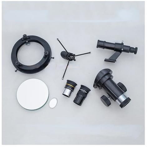 Telescope Accessories Reflective Astronomical Telescope Set Mirror Base Eyepiece(114F900 Set)