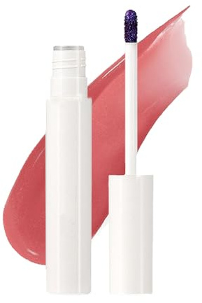 Lip Stain Peel Off - Lip Stain Long Lasting, Waterproof and Transfer Proof Pink lip stain, Matte Finish Lipstain Peel Off Makeup, Whimsical (Warm Rose)