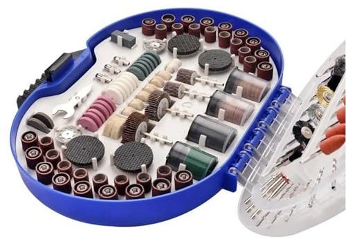 Juego de herramientas giratorias, accesorios versátiles, juego multiusos para herramienta giratoria, para lijar, moler, tallar, pulir, perforar, grabar, reparar el hogar