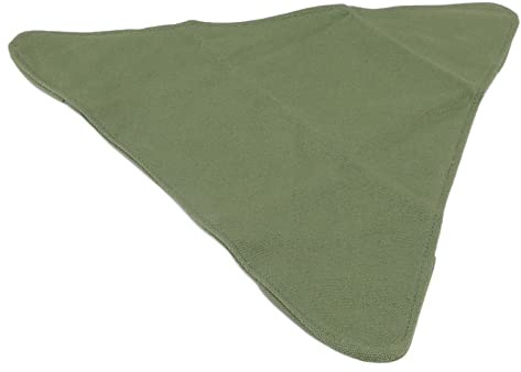 MasYosh Bärbar Hopfällbar Triangelduk Ergonomisk Campingpallsduk för Fiske, Reptåligt Dukmaterial för Utomhuscamping (Grön)