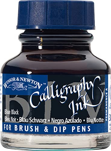 WN INCHIOSTRO PER CALLIGRAFIA 30ML BLU NOTTE