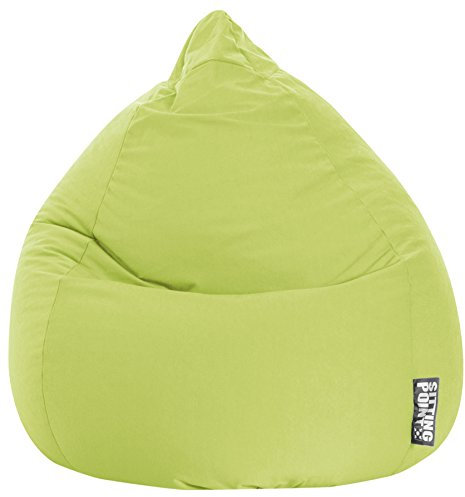 SITTING POINT only by MAGMA Sitzsack Easy XL ca. 220 Liter grün