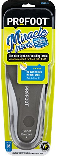 Miracle Insole, Mens 8-13, 1 Pair, Profoot