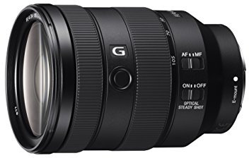 Sony - FE 24-105mm F4 G OSS Standard Zoom Lens (SEL24105G/2) Black