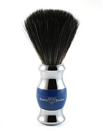 Edwin Jagger Diffusion 36 Blue Synthetic Shaving Brush