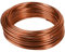 mumbi 30779 braun 10m Basteldraht 3mm, Aluminium, 10 Meter