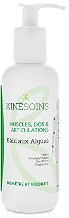KINÉSOINS - Bain aux Algues Musculaire - 250 ml