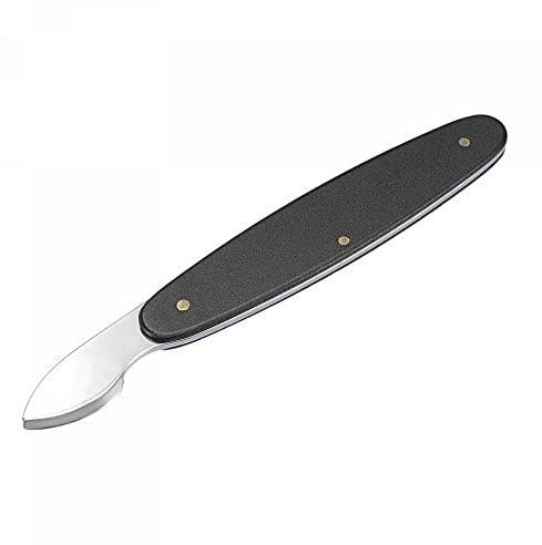 uxcell Manija de aluminio del cuchillo de la caja de la anchura de 20m m para la reparación del reloj de la