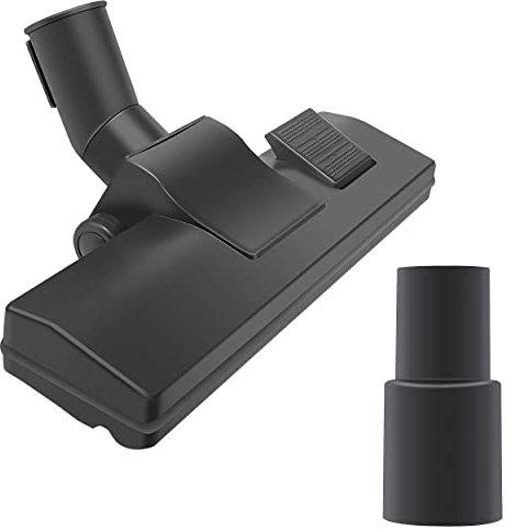 Italdos Universal-Staubsaugerbürste 32 mm / 35 mm, Schwarz, 180° Drehung, für Teppiche oder Fliesen, kompatibel mit Electrolux, Rowenta, Miele, Dirt Devil