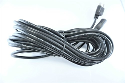 [UL Listed] OMNIHIL 30 Feet Long AC Power Cord Compatible with Rotel S14 Streaming Amplifier
