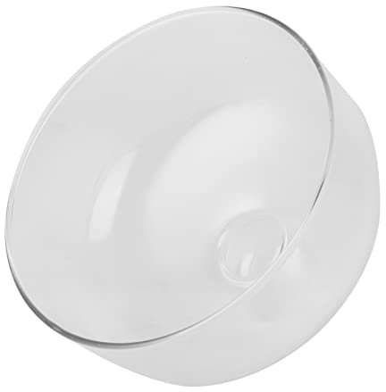 PRETYZOOM 1stk Zitronenglocke Cupcake Glocke Küche Abdeckung Glockenkuppel Glaskuchenabdeckung Dome-Display-Abdeckung Tortenst?nderdeckel Speisehaube Käseglocke Displayabdeckung Runden