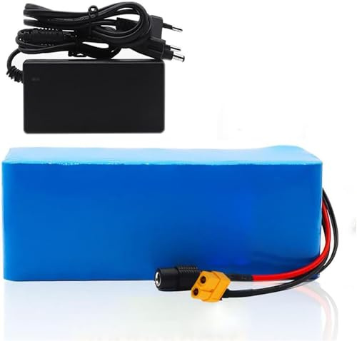 36V batteri för elektrisk cykel, 8AH 10AH 12AH 15AH 18AH 20AH 25AH Pack Electric Bike Moped/Lithium Ion Battery Pack, för 800 W Motors with BMS Protection 36V12AH,XT60