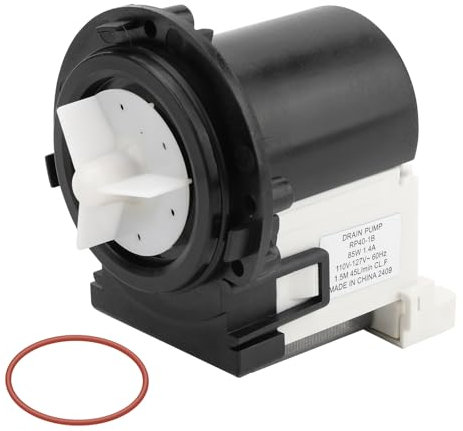 4681EA2001T Washer Drain Pump Motor Replacement for Kenmore & LG - 4681EA1007G AP5328388 4681EA1007D - and More, fits for WM2101HW WM3270CW WM3431HS WM3770HVA