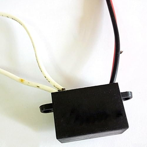 Sumsoctober Generador de iones negativos de doble cabeza de ionizador de aire de alto rendimiento para purificación de aire interior (CA 220V), generador de iones negativos, purificador de aire,