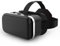 VR Brille Virtual Reality Headset, 3D VR-Brille Erleben Sie Spiele und 360 Grad Filme in 3D mit weicher komfortabler VR Brille Glasses für Smartphones 5-6,5 Zoll
