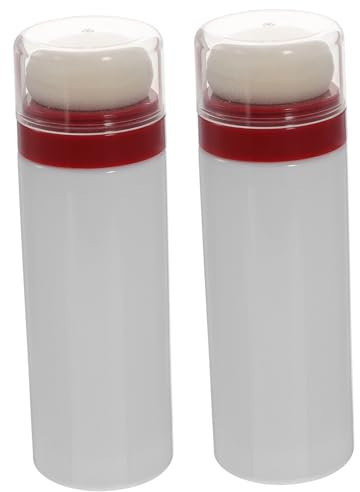 KAILIKETIY Talkumpuderflasche Mit Puderquaste Körpertauchumpuderflasche Für Kleinkinder Aufbewahrungsflasche Für Puder Puderhalter Für Praktische Puderflasche Mit Quaste
