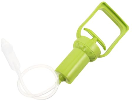 BESTYASH Mit Manueller Saugfunktion Sanfter Nasenreiniger Für Neugeborene Zur Effektiven Entfernung Von Nasensekret Und Verstopfter Nase Sicher Aus Kunststoff Kompakt 6.1X2.8X1.6 Zoll