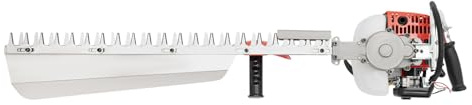 Tagliasiepi da giardino cesoie a benzina professionale con due manici ad alta efficienza, design ergonomico sicuro e affidabile, adatto per cortili e ospiti
