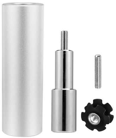 MUELODSIC Outil de Pose D'écrou Étoile pour Vélo en Acier Kit D'installation pour Fourche Alliage Aluminium 28,6 Mm Installateur de Jeu de Direction Vélo Accessoire d'entretien